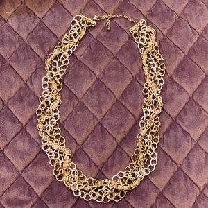 Pier 1 statement necklace